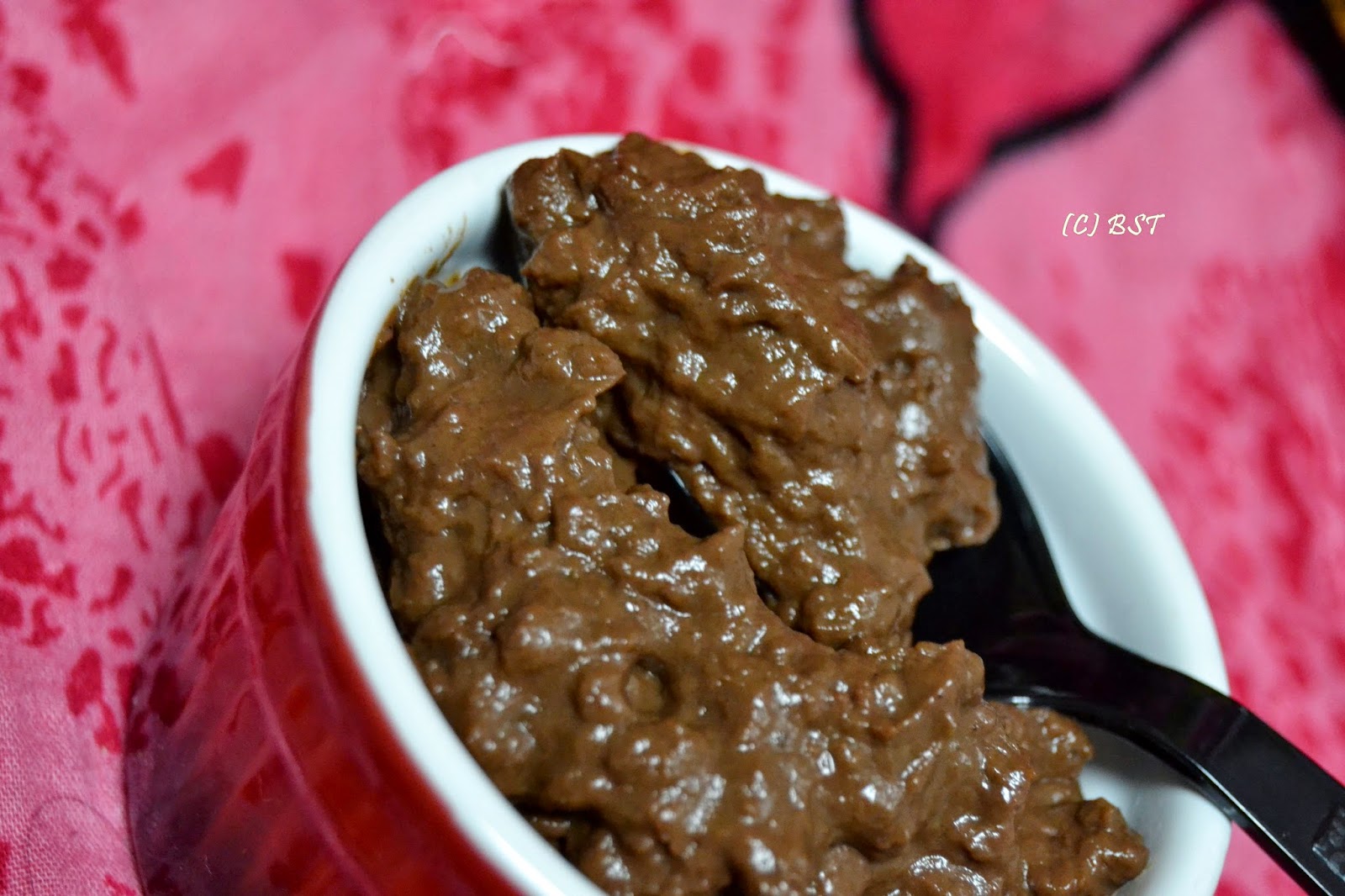 The Big Sweet Tooth Hasty Chocolate Pudding