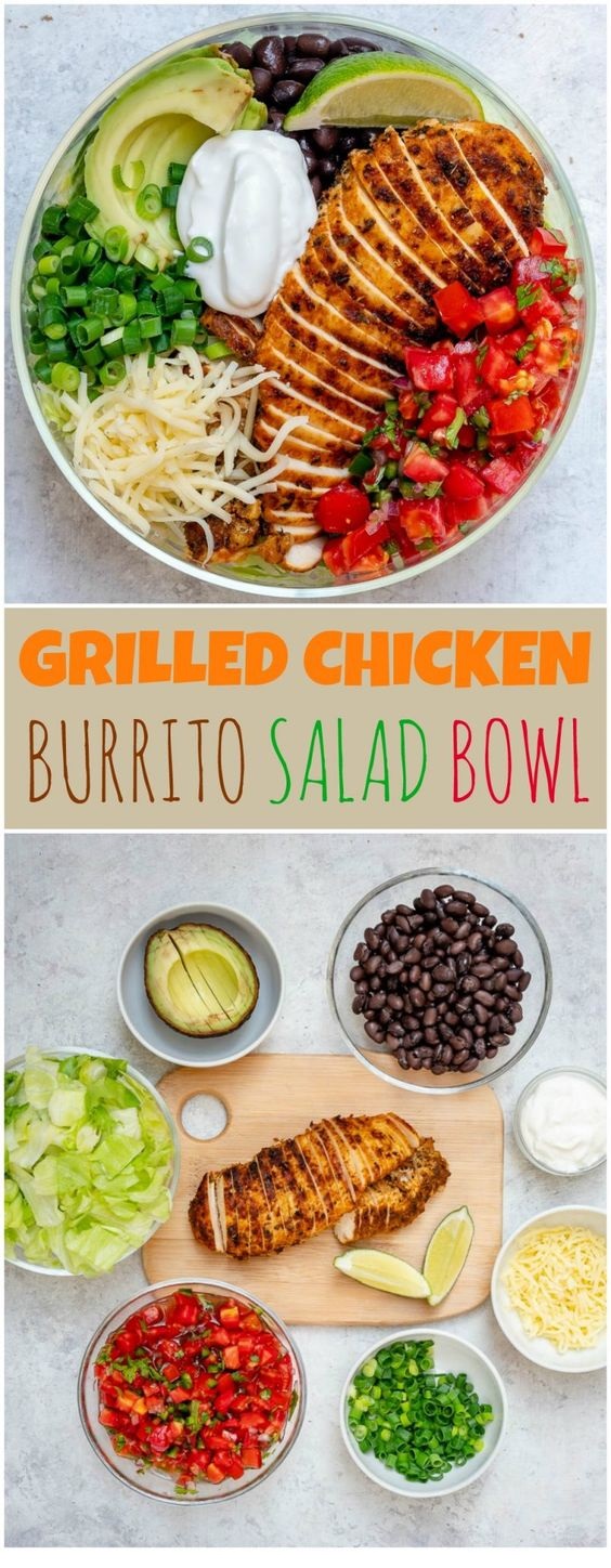 Grilled Chicken Meal Prep Bowls 4 Creative Ways For Clean Eating!