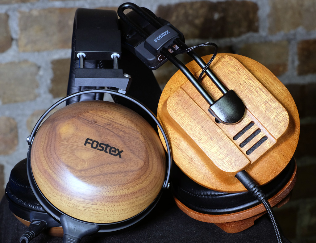 Sandal Audio: Fostex T60RP ヘッドホンのレビュー