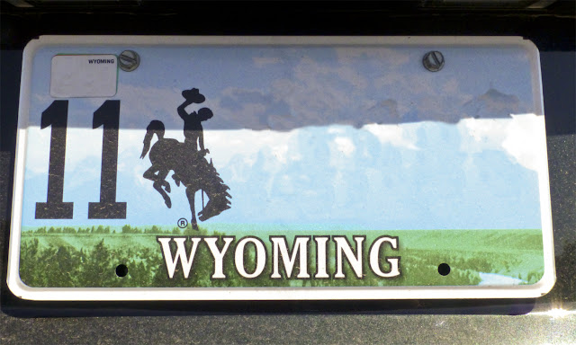 Matrícula de Wyoming por El Guisante Verde Project