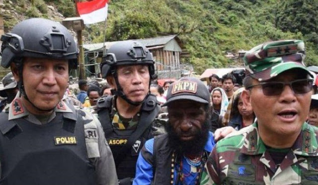 Penyerangan yang Dilakukan KKB Papua Dipimpin Egianus Kogoya Penyerangan yang Dilakukan KKB Papua Dipimpin Egianus Kogoya