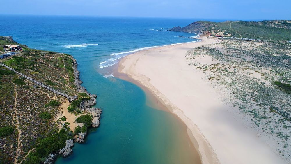Maravilhas de Portugal: Praia da Amoreira - Aljezur | Pg
