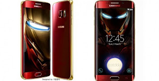 Samsung Galaxy S6 Edge Iron Man Samsung Galaxy S6 Edge Iron Man