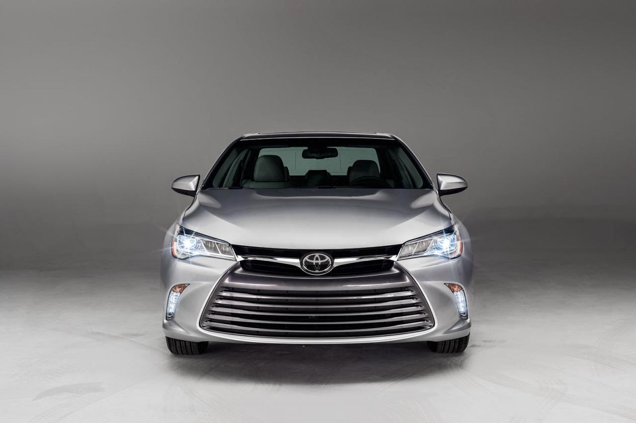 Motoring-Malaysia: 2015 Toyota Camry facelift previewed in the States
