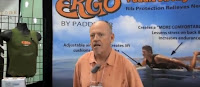 Dave Hilts Describing the Ergo Bali Green Vest
