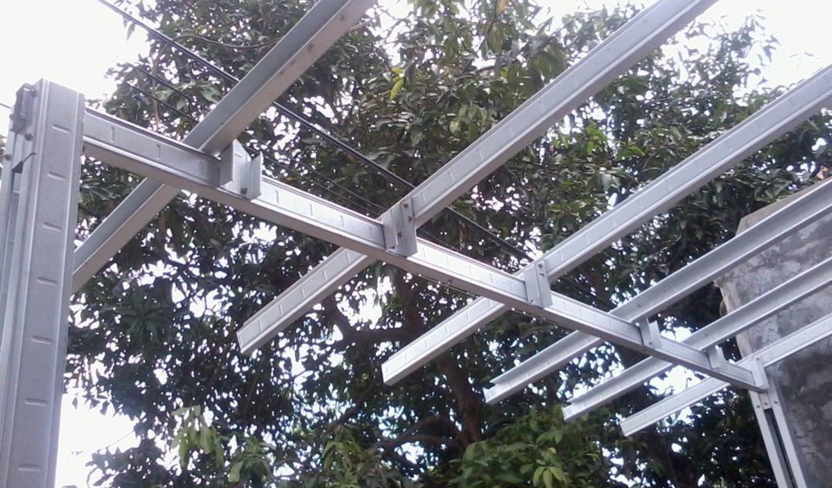 Gambar Rangka Kanopi Galvalum Desain Rumah Gambar Rangka Kanopi Galvalum Desain Rumah