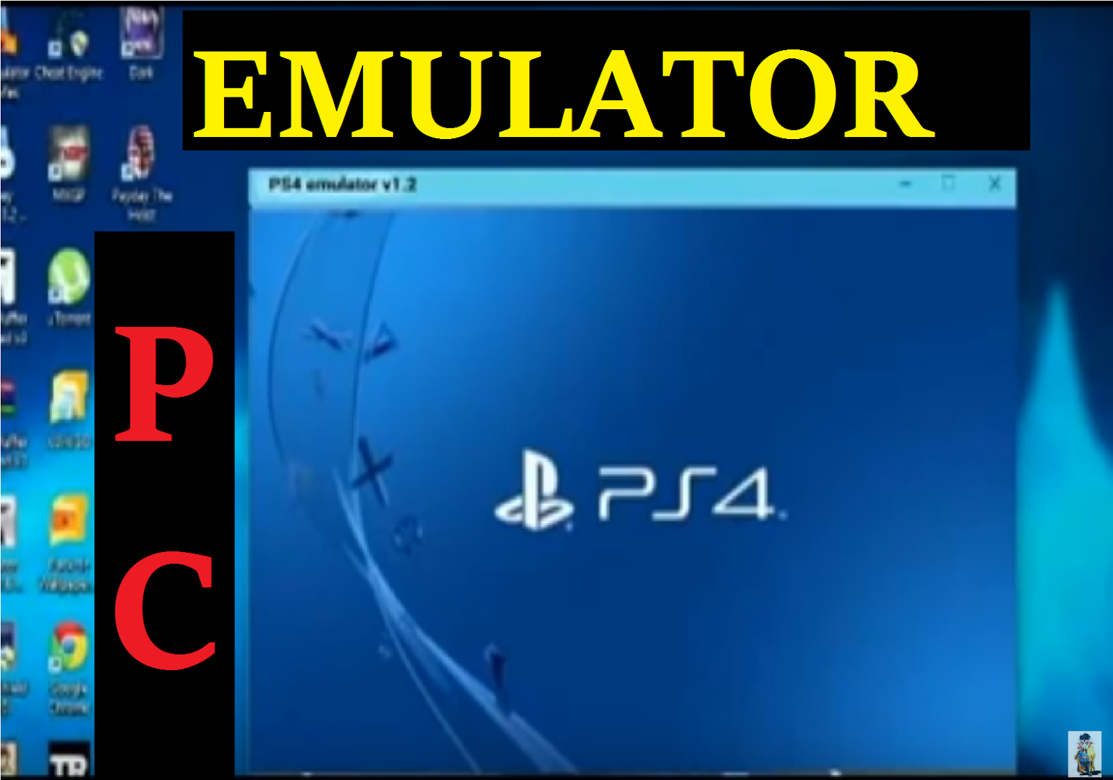 download ps4 emulator pc