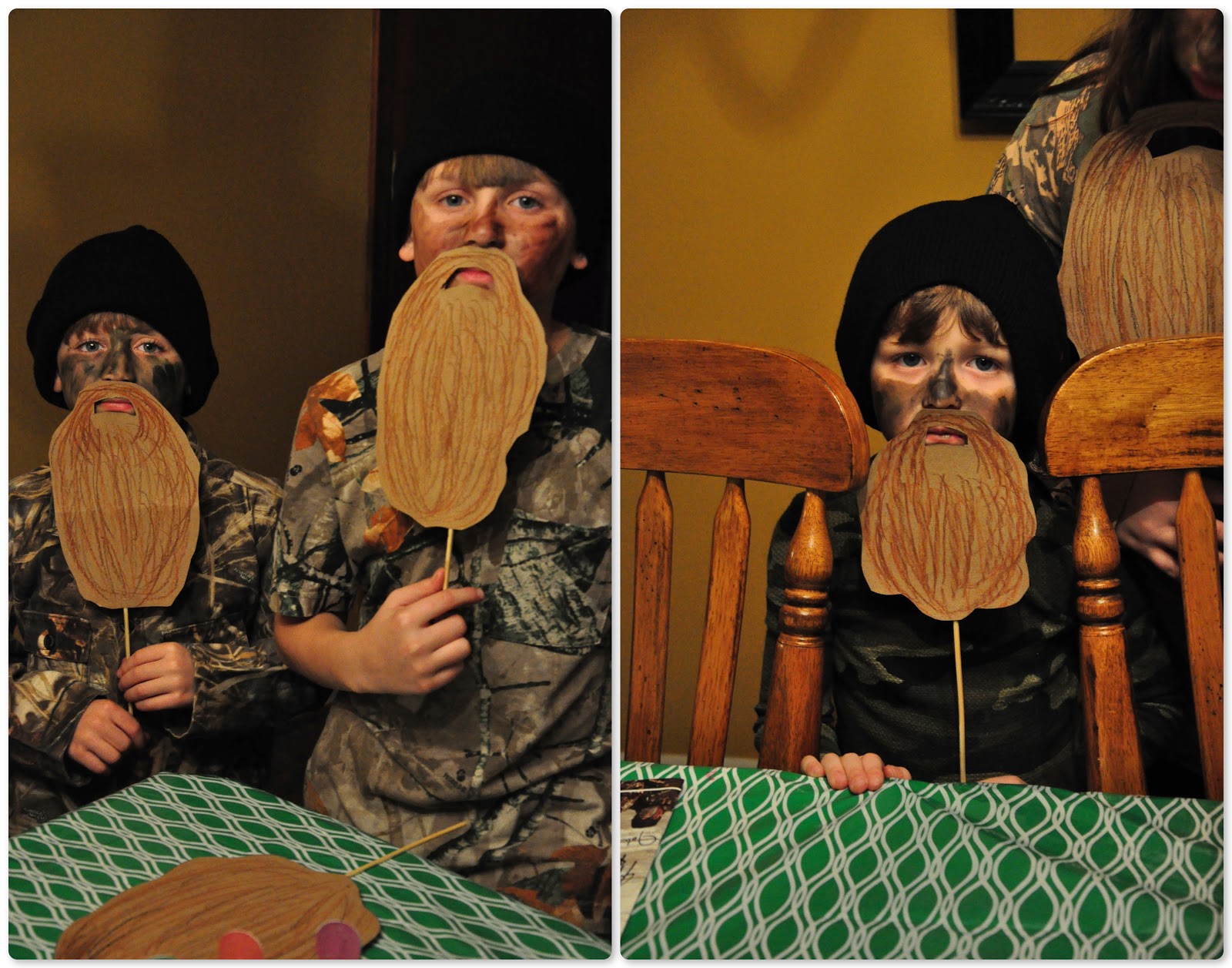 The Honey Pot Boo Boo's Big 40.....Duck Dynasty style