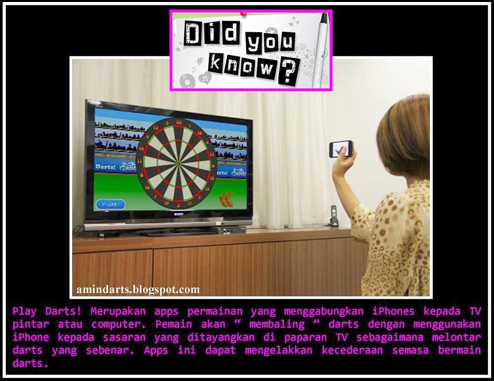 All About Darts Application Darts