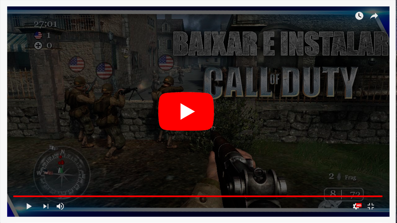 BAIXAR E JOGAR CALL OF DUTY MODERN WARFARE 2 | 1 GB RAM | PC FRACO