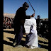 Watch: Muslim Men cheer as a girl gets publicly flogged in Afghanistan over moral crimes