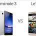  LeEco Le 1s Vs Xiaomi Redmi Note 3 ? Which One to go For