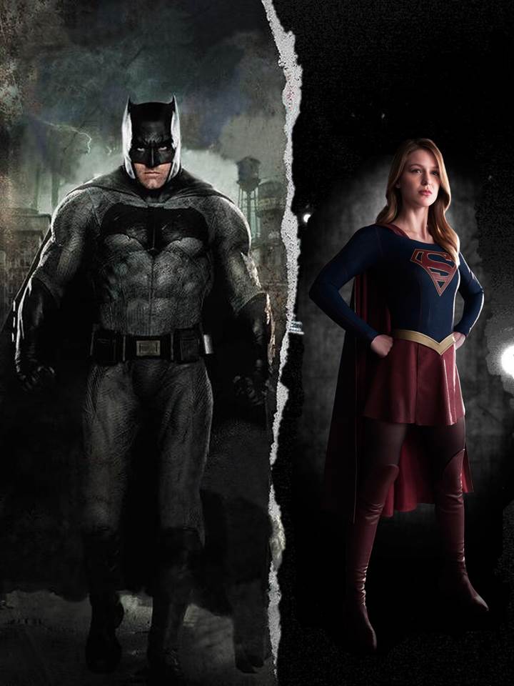 Dave's Comic Heroes Blog: Batman Meets Supergirl
