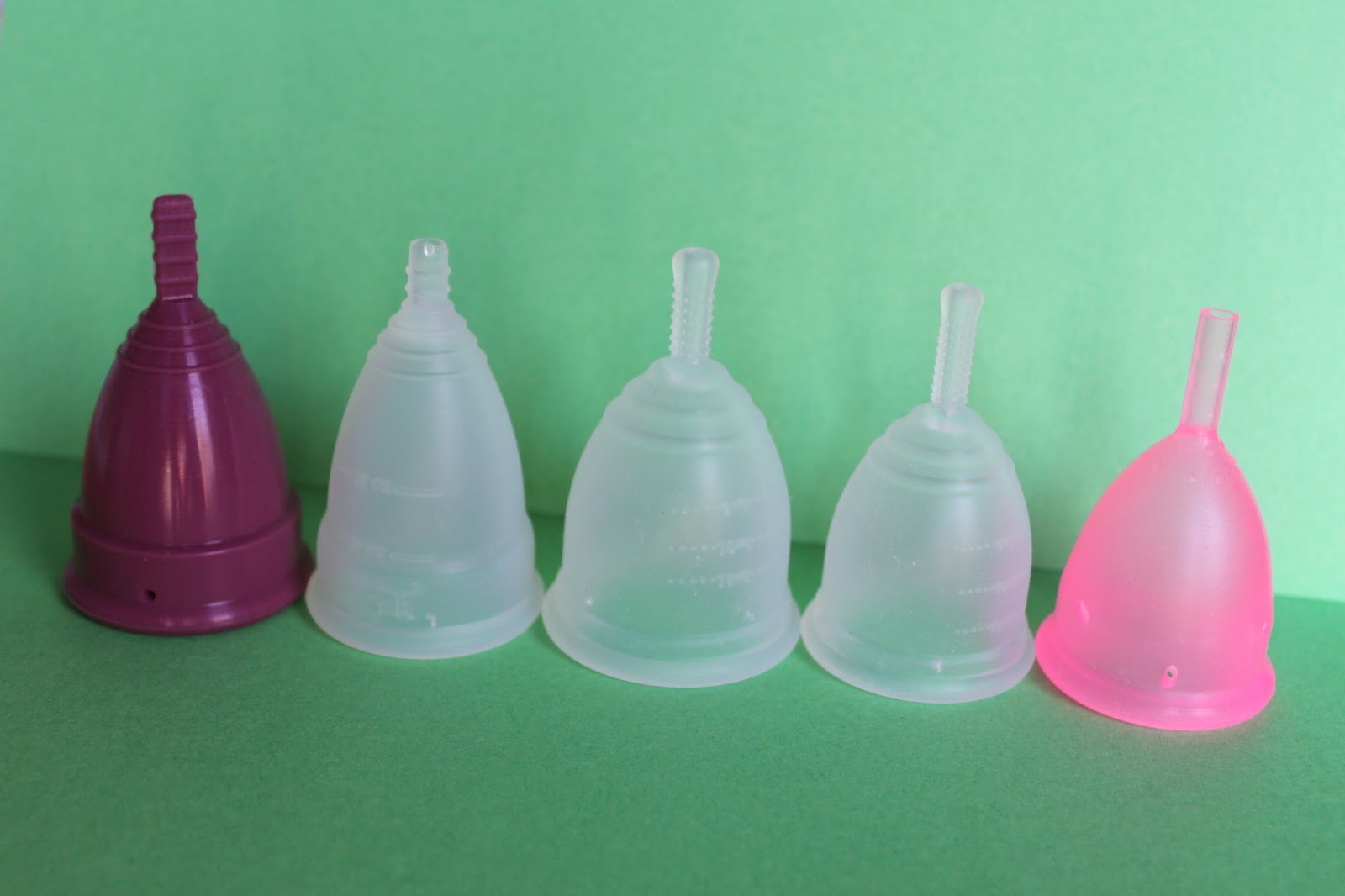 ALL FUNCTIONAL & PRACTICAL: Mia cup vs. cup vs. Ruby cup vs. Lady cup Menstrual Cup Reviews!