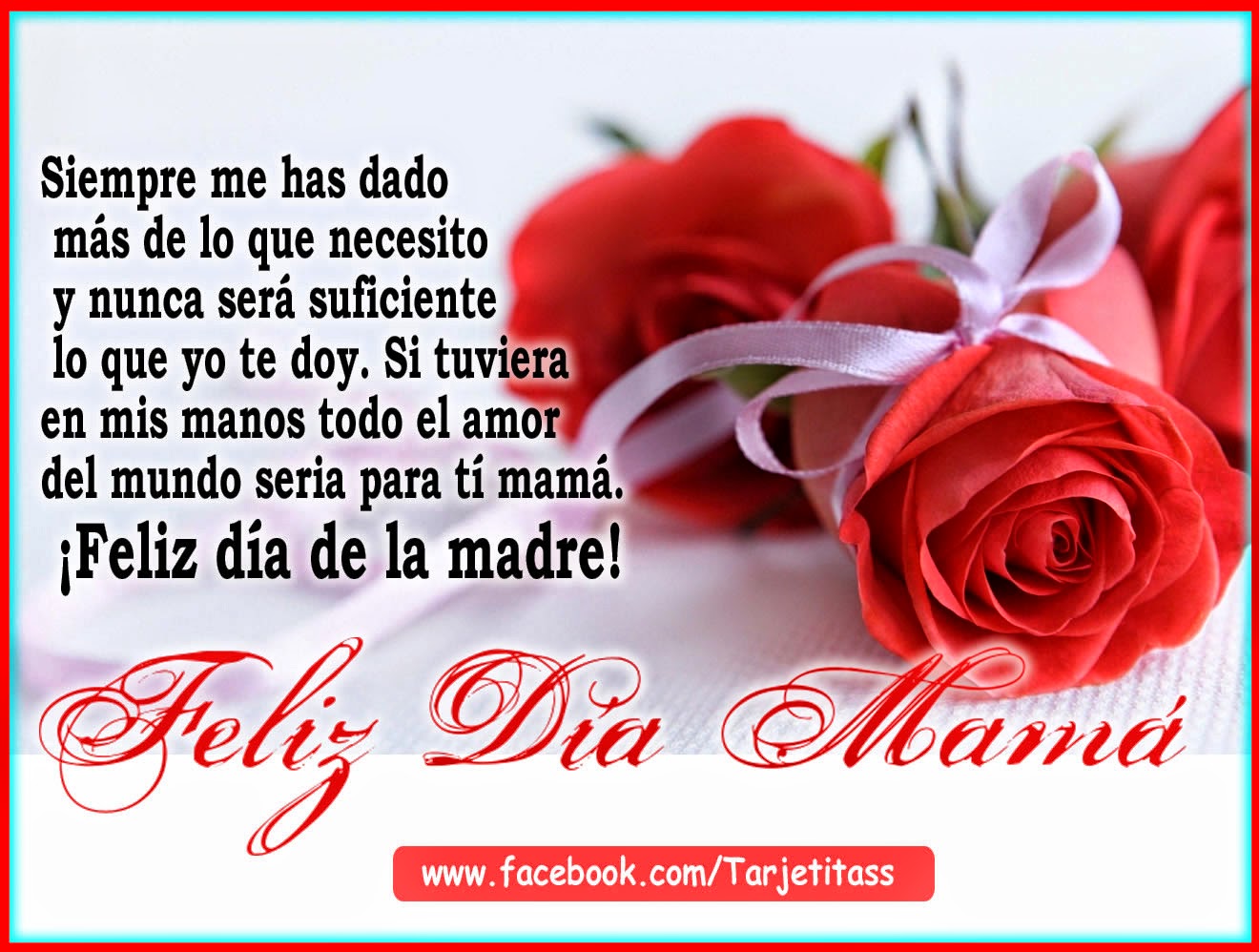 TARJETAS Y POSTALES PARA EL DÍA DE LAS MADRES