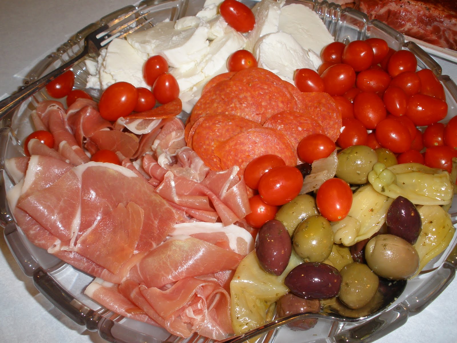 Year of the Pancake Easy Appetizers Antipasto Platter