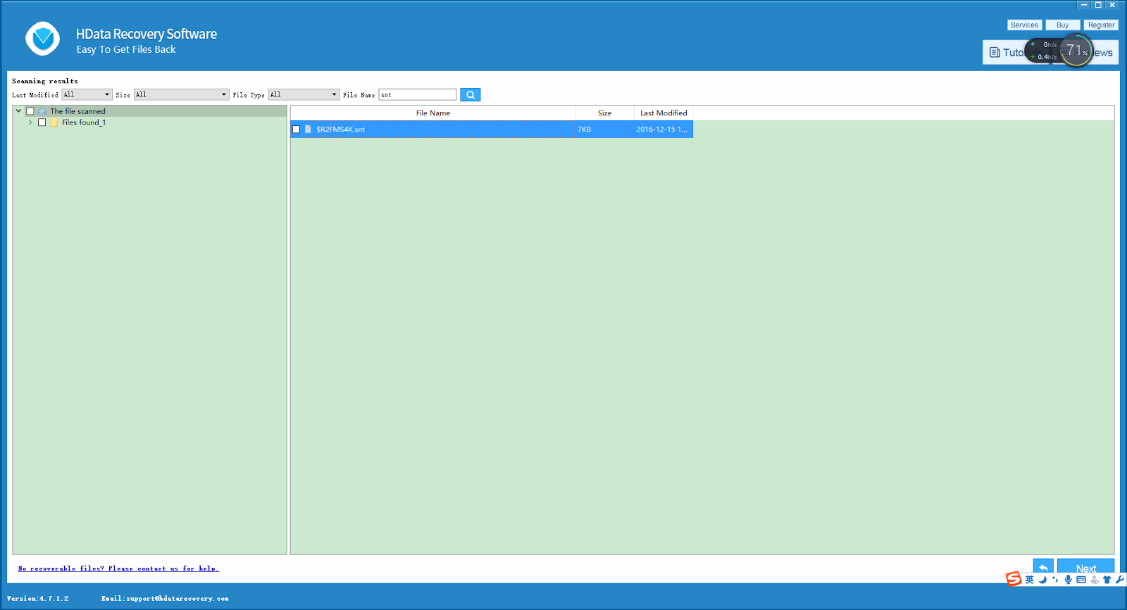 HData Recovery Easy to Recover Deleted Files The Mysterious Sticky