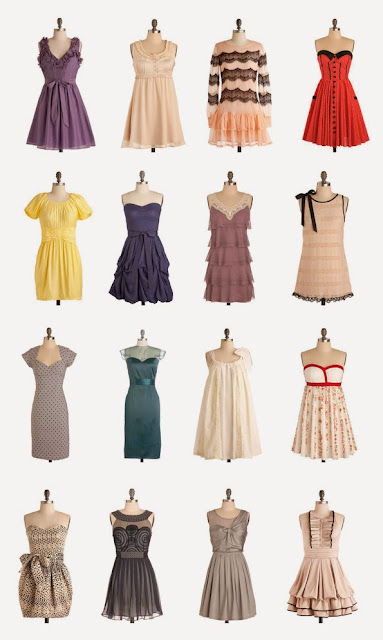 Vintage Inspired Bridesmaid Dresses {Retro, Chic, Beautiful ...