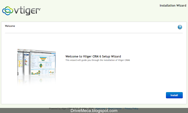 DriveMeca instalando y configurando Vtiger CRM paso a paso DriveMeca instalando y configurando Vtiger CRM paso a paso
