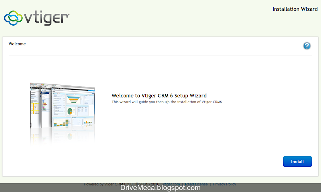 DriveMeca instalando y configurando Vtiger CRM paso a paso