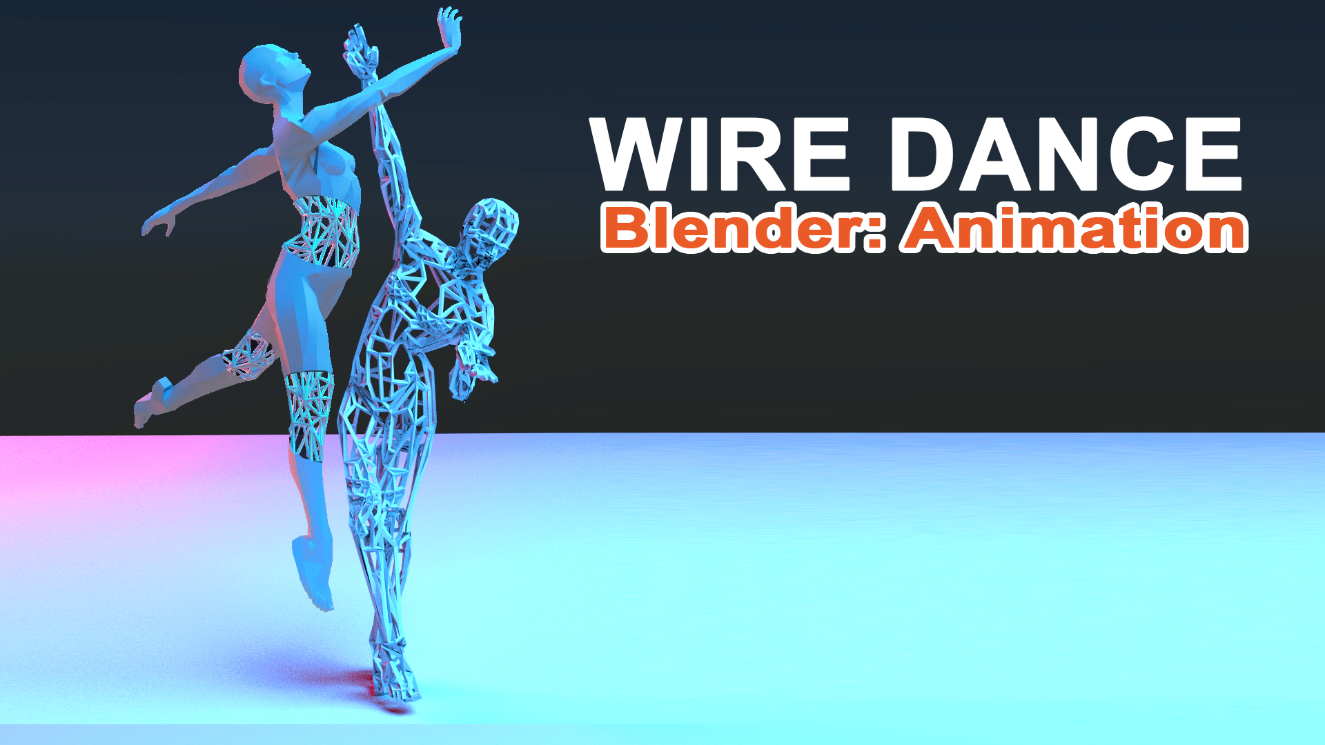 Blender Animate 2 wire dance SomeThing