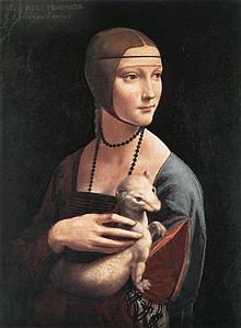 Dama,armiño, Leonardo da Vinci Dama,armiño, Leonardo da Vinci
