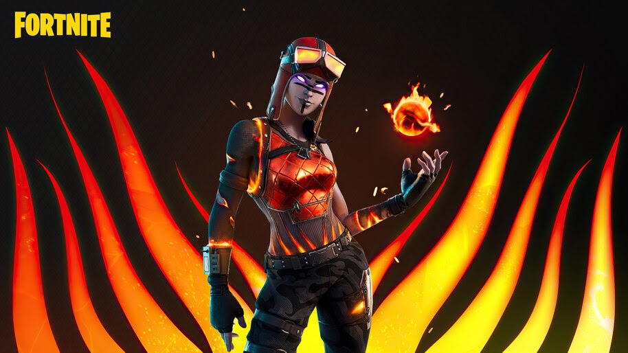 Fortnite, Blaze, 4K, #5.2259