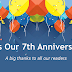 The Hacker News Celebrates 7th Anniversary — Big Thanks 🥂 to Our Readers
