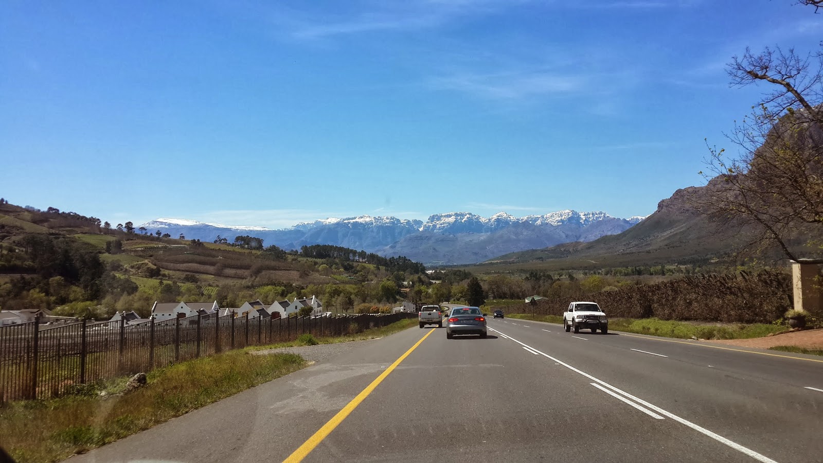 A Journey Cape Town Restaurants The Postcard Cafe, Stellenbosch