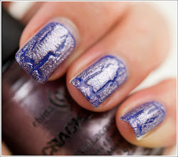 nail designs glaze crackle china metal glazes swatches