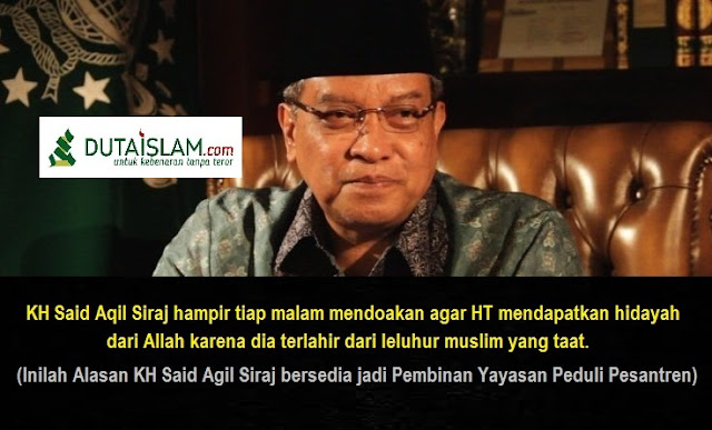 ini Klarifikasi dan Alasan KH Said Aqil Siradj Masuk Kepengurusan Yayasan Kristen ini Klarifikasi dan Alasan KH Said Aqil Siradj Masuk Kepengurusan Yayasan Kristen