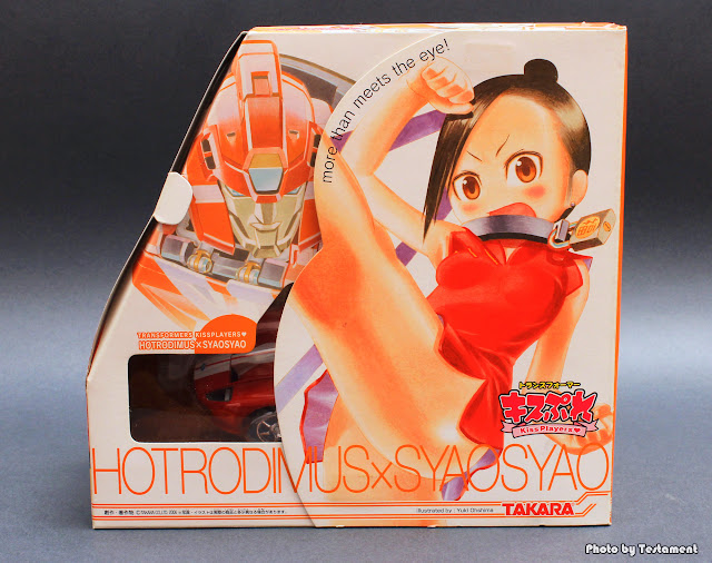 TRANSFORMERS KISS PLAYER - HOTRODIMUS X SYAOSYAO [by TAKARA TOMY]