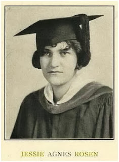 Jessie Agnes Rosen 1925
