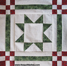 tutorial on how to make a star quilt pattern