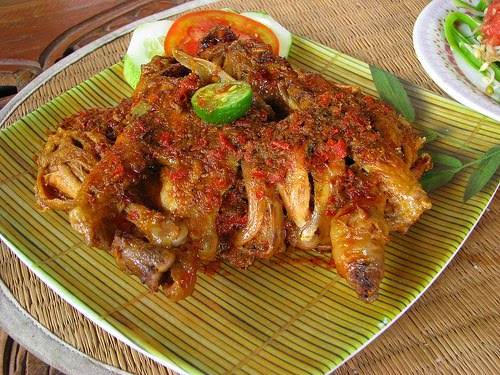 Cara Membuat Resep Masakan Ayam Bakar Betutu Bali - Jagat 