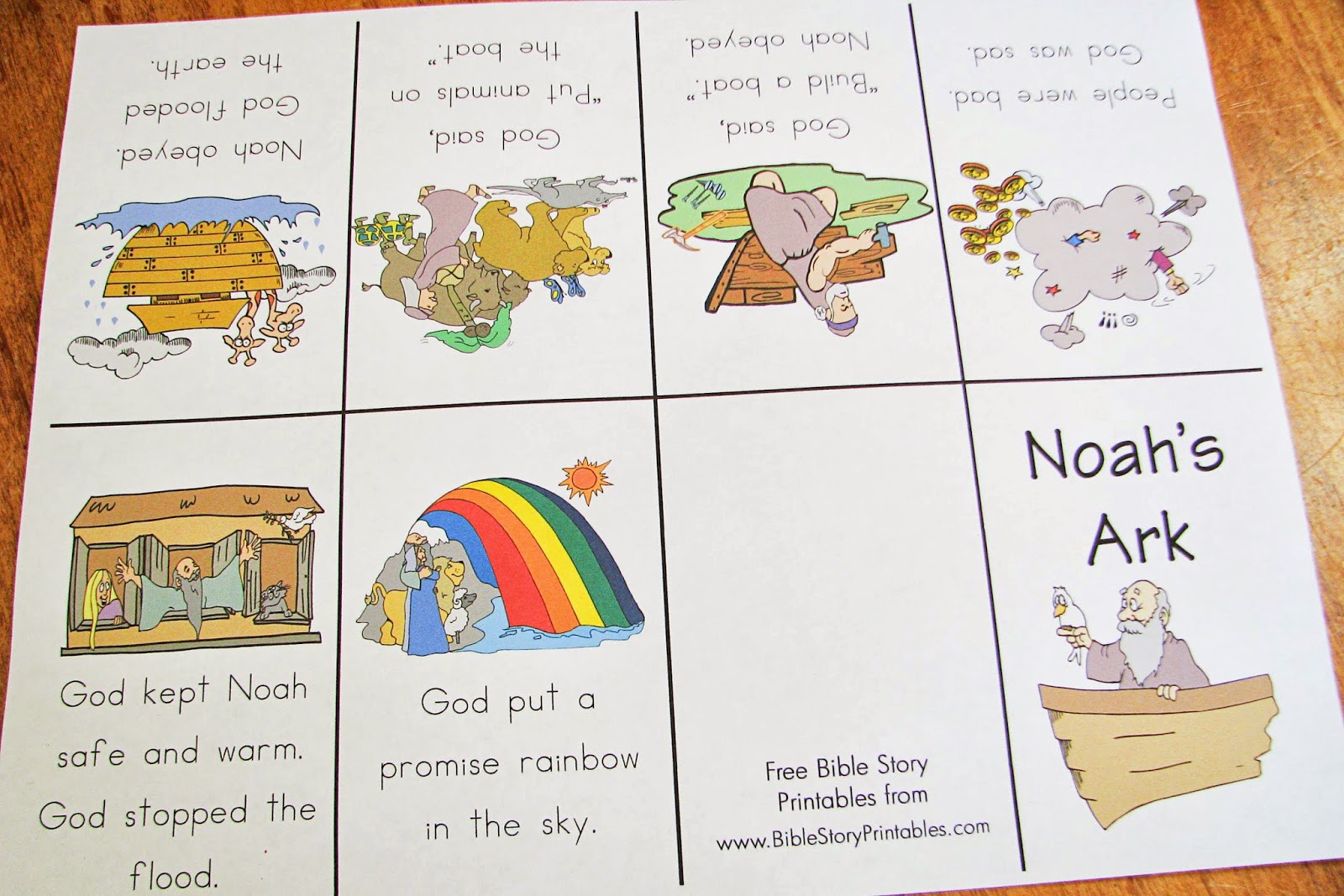 mommy-s-little-helper-noah-s-ark-preschool-theme