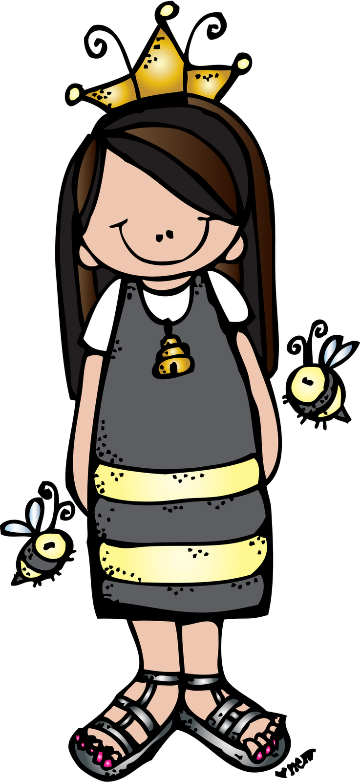 bee book clipart - photo #33
