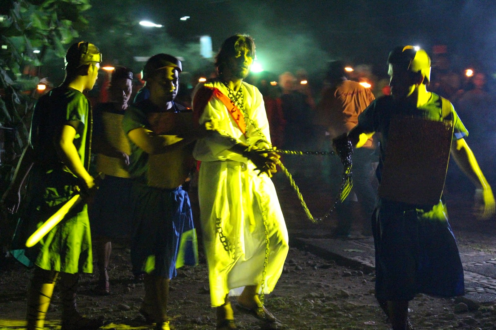 JAMELA JAMELA: Start of an annual ritual, perhaps!
