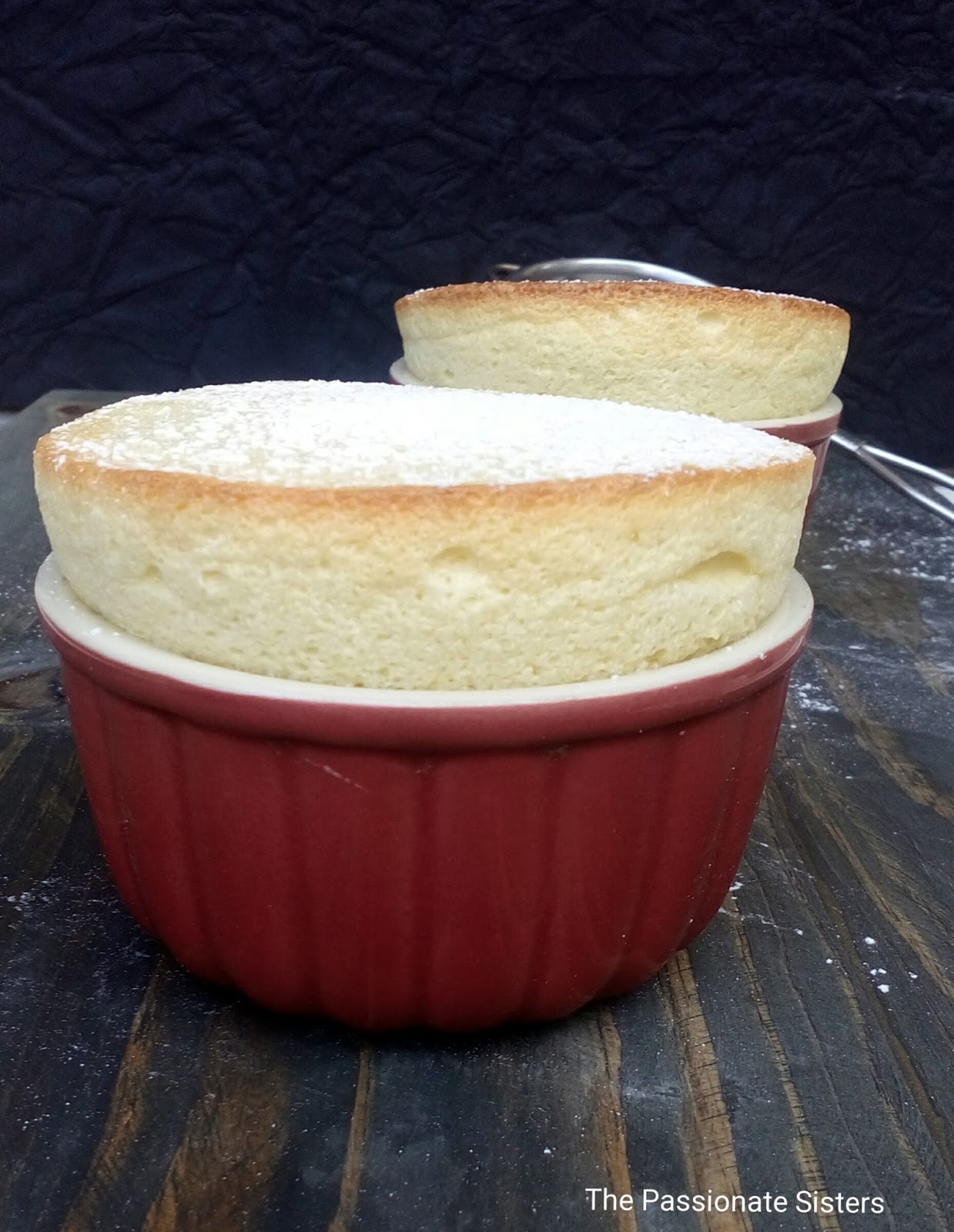 The Passionate Sisters Vanilla Souffle Recipe
