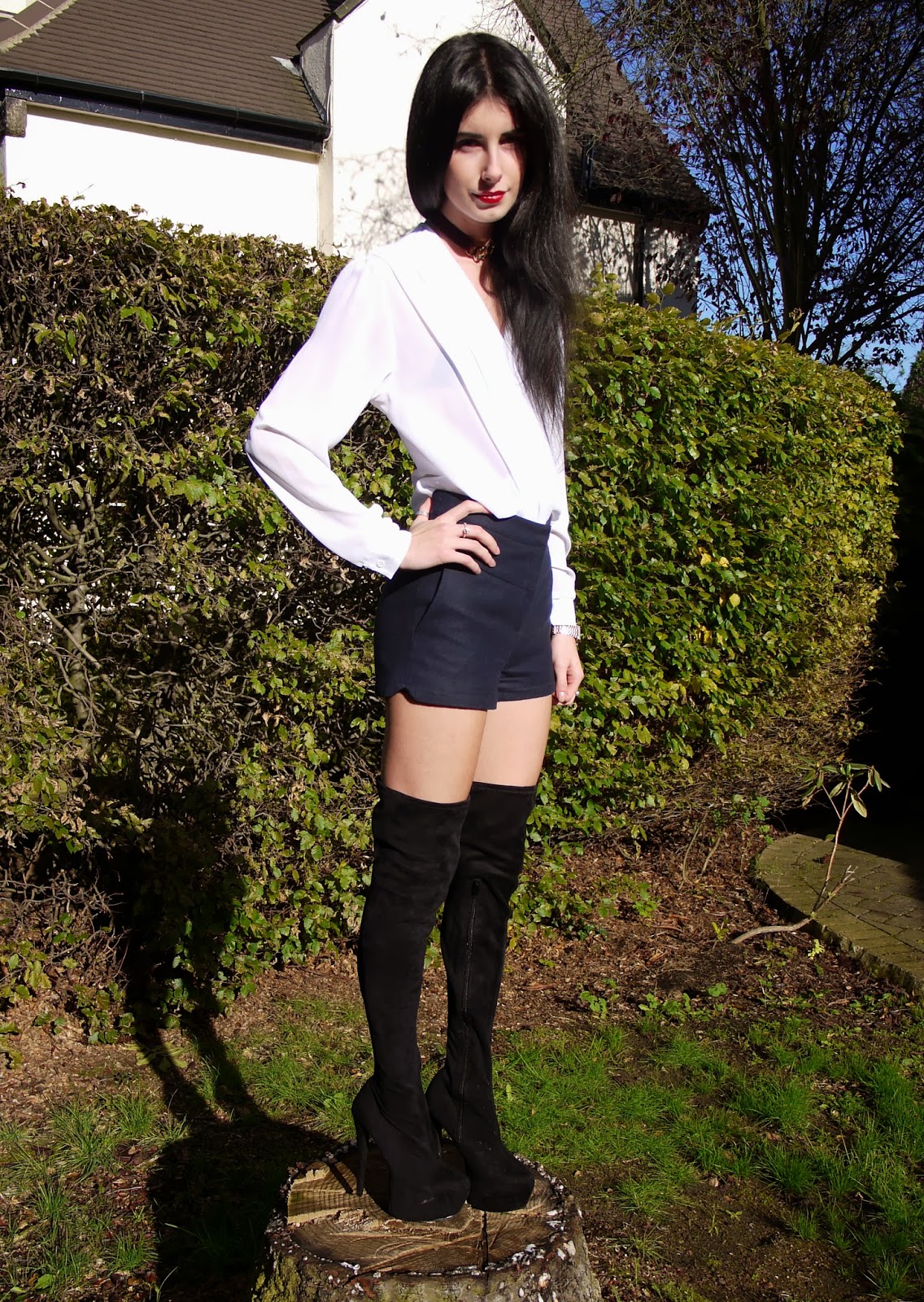 GRACE'S WARDROBE 'I saw Regina in army pants and flip flops, so