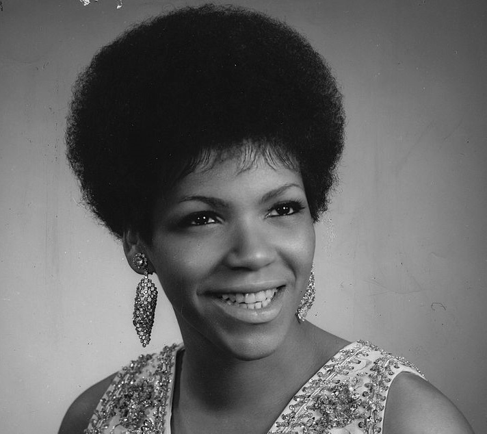 FROM THE VAULTS Carolyn Franklin born 13 May 1944