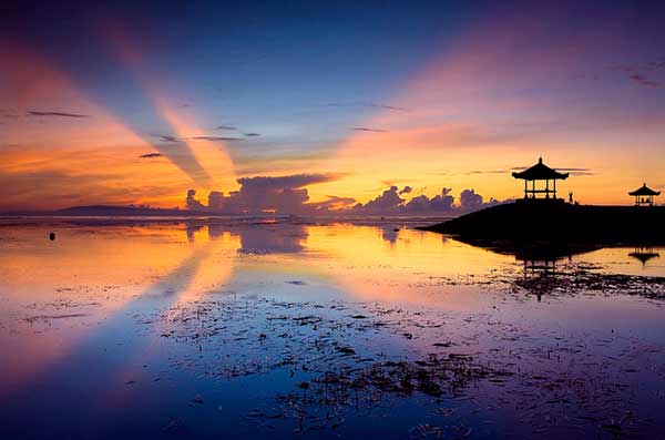 Pantai Sanur di Bali Pantai Sanur di Bali