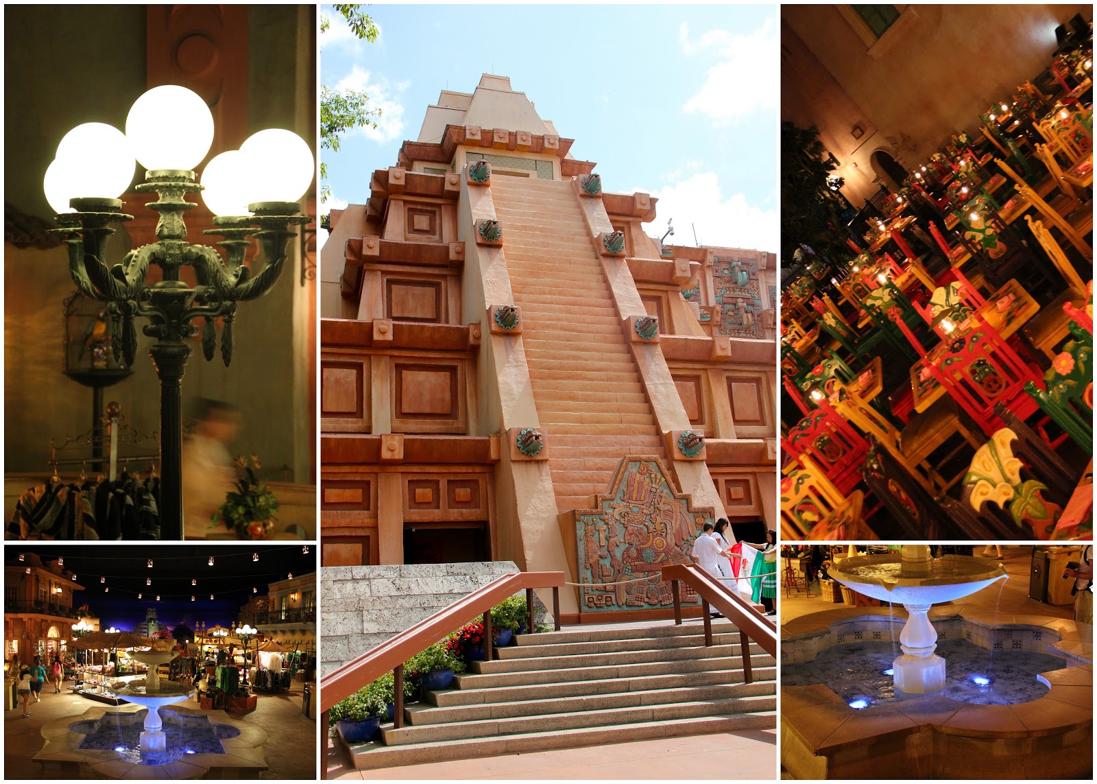 Like A Fat Kid Loves Cake Epcot Center Journey Around