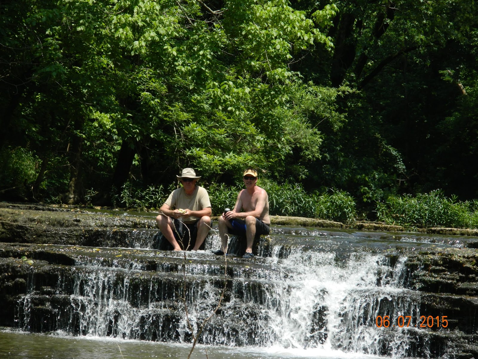 Paddle Tennessee Duck River Warner Bridge to Halls Mill