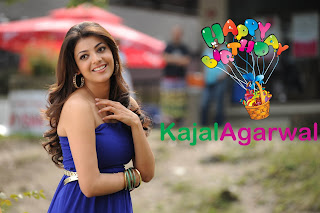 Happy Birthday to Kajal Agarwal - June 19