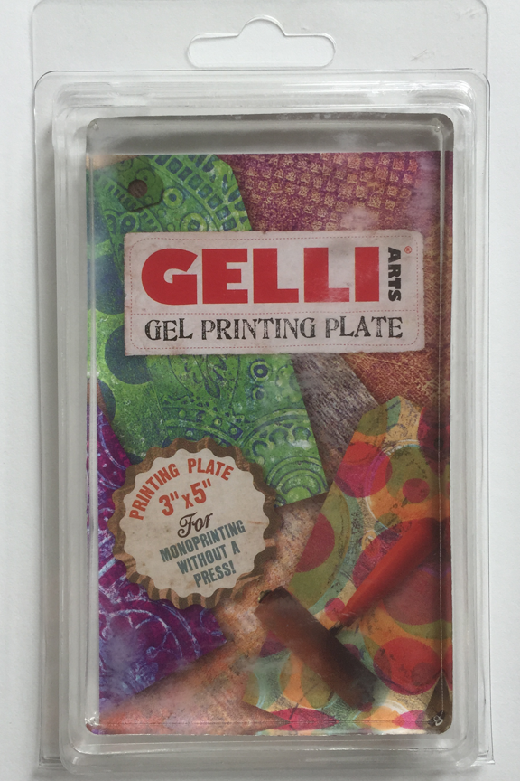Gelli Arts Round Printing Plate 4