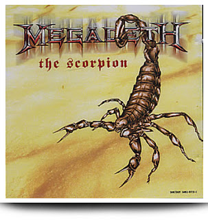 The Scorpion Megadeth Portada