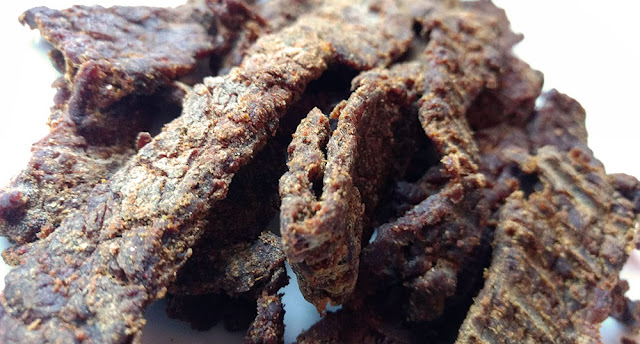 hot beef jerky