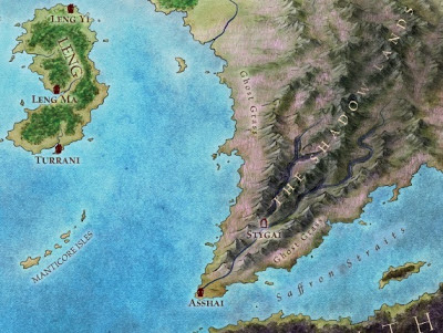The Wertzone: Our first glimpse of Asshai