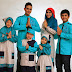 Baju Muslim Couple Keluarga Besar